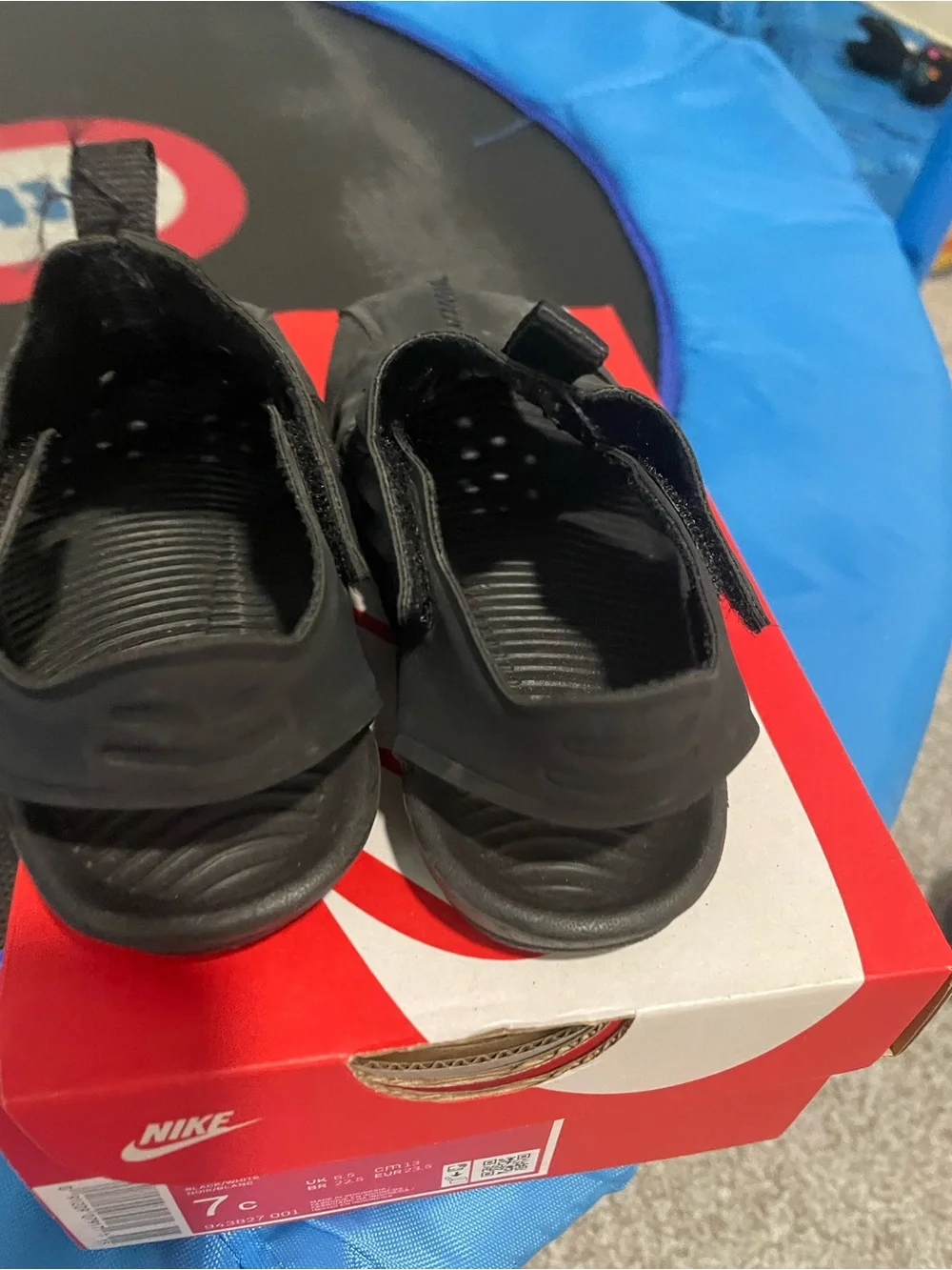 Nike kids water